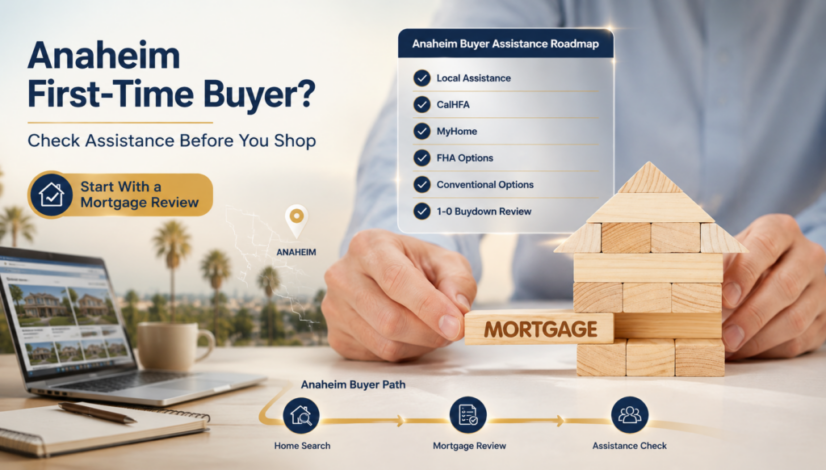 Anaheim first-time homebuyer assistance