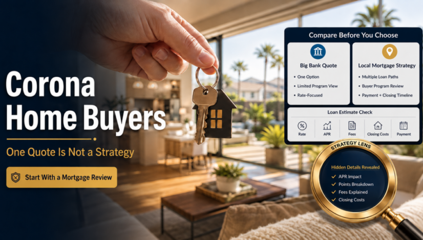 Corona mortgage broker vs big bank