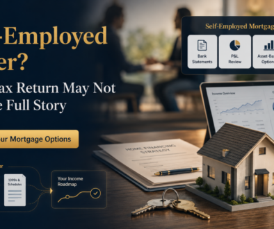 self-employed mortgage options California