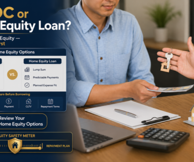 HELOC vs home equity loan Corona CA
