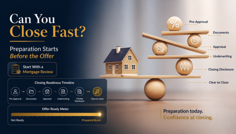 fast mortgage closing California