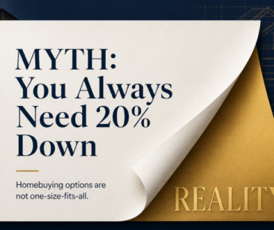 20% Down to Buy a Home in California