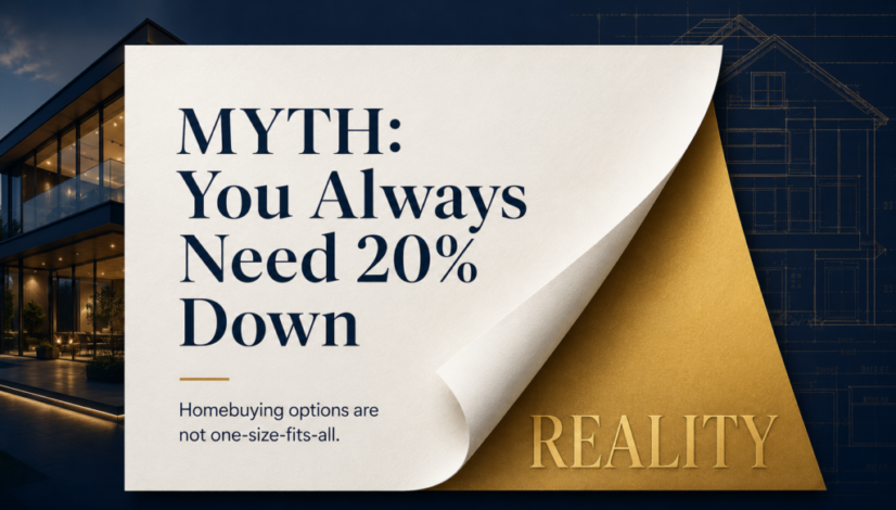 20% Down to Buy a Home in California