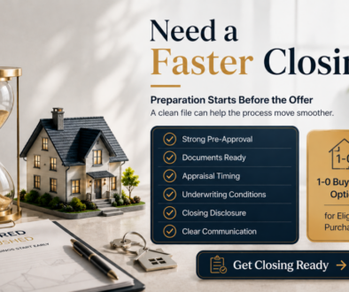 fast mortgage closing