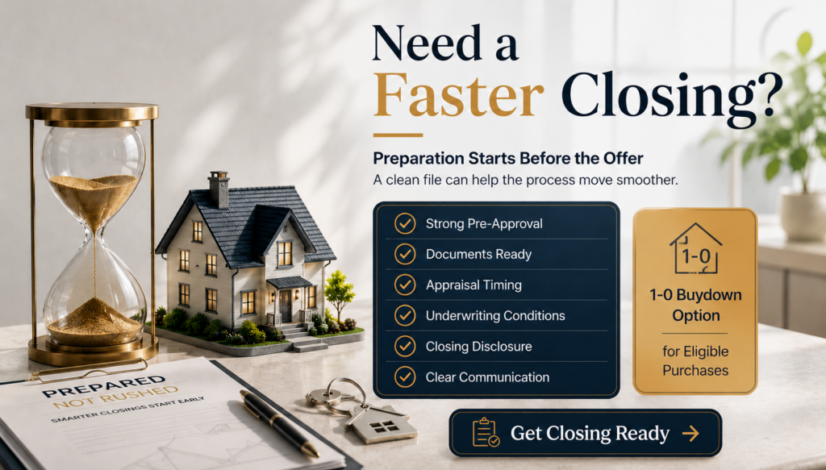 fast mortgage closing