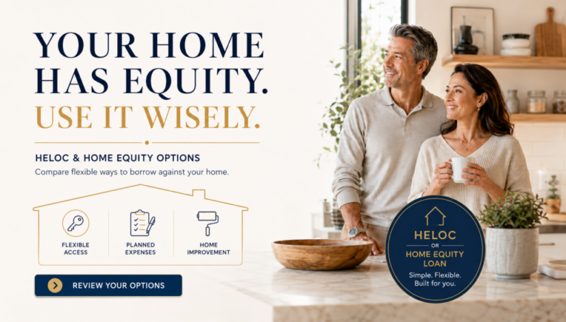 HELOC vs home equity loan California