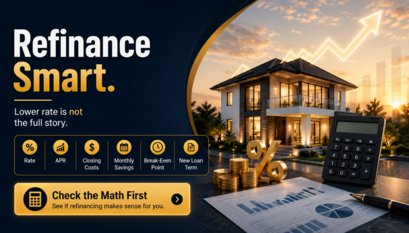 Refinance Math