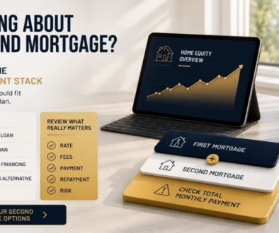 Second mortgage
