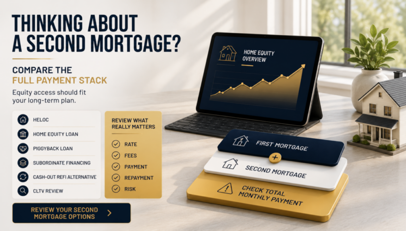 Second mortgage