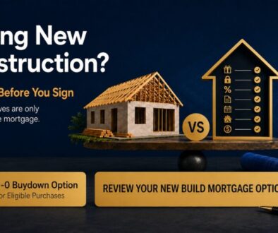 new construction mortgage California