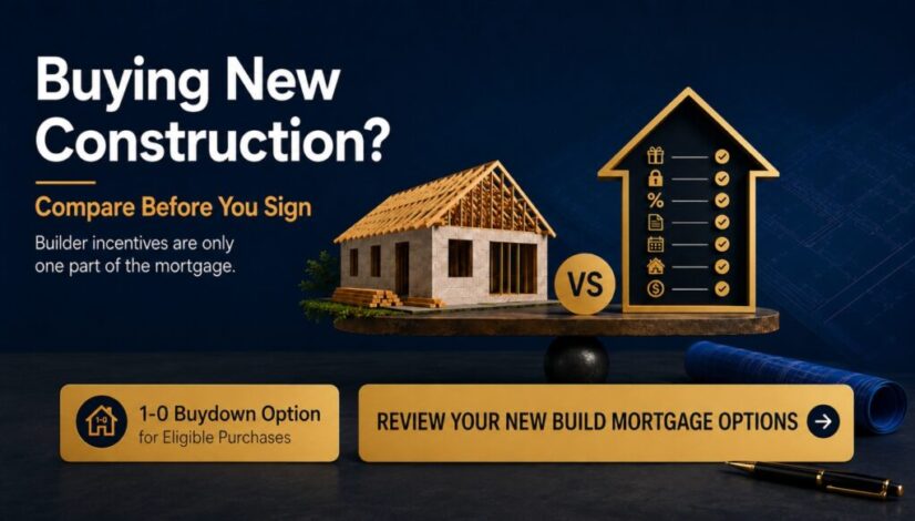 new construction mortgage California