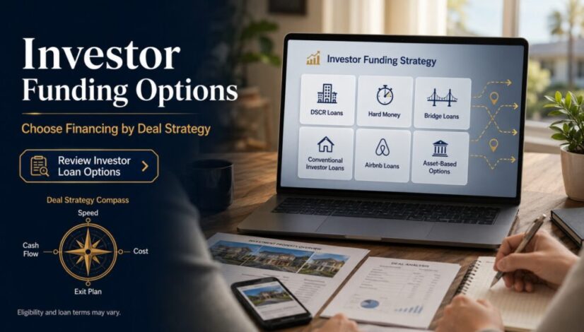 investor funding options California