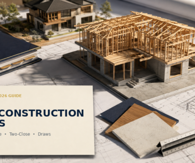 New Construction Loans California 2026
