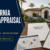California homebuyer reviewing a 2026 appraisal report, comparable sales and mortgage approval checklist