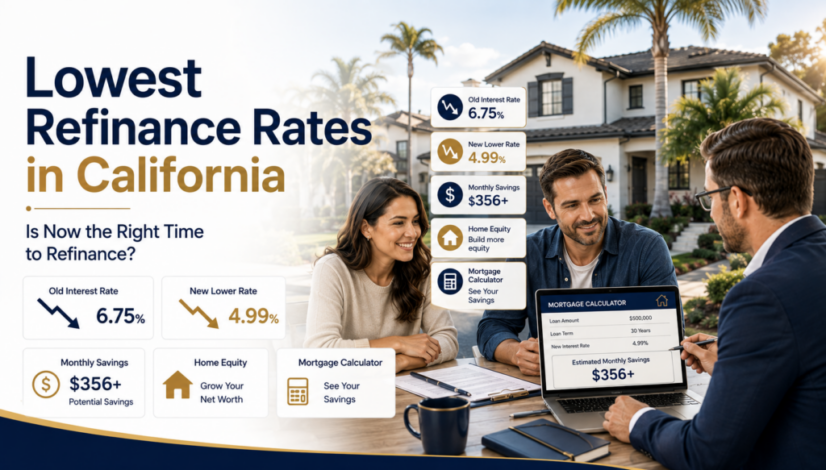 Lowest Refinance Rates in California: Is Now the Right Time to Refinance?