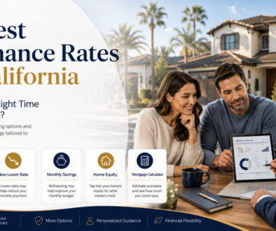 Lowest Refinance Rates in California: Is Now the Right Time to Refinance?