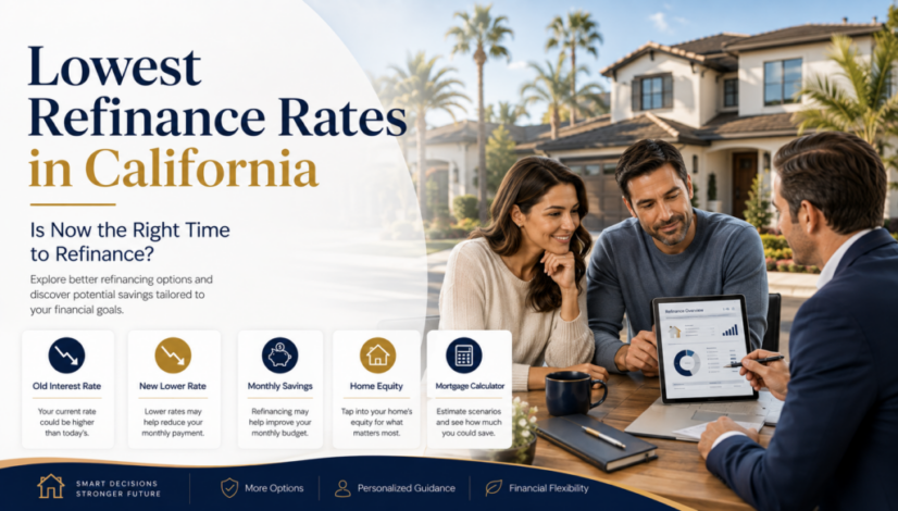 Lowest Refinance Rates in California: Is Now the Right Time to Refinance?