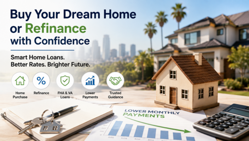 How to Buy Your Dream Home or Refinance Your Mortgage in California | The Lending Mamba