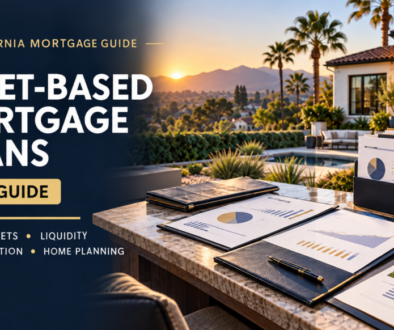 California mortgage planning with verified retirement and investment assets, liquidity review and home purchase documents