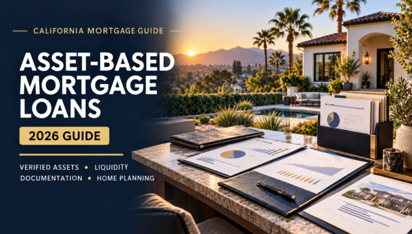 California mortgage planning with verified retirement and investment assets, liquidity review and home purchase documents