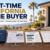 First-time California home buyer reviewing mortgage mistakes, assistance programs and buying checklist