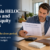 Homeowner comparing a HELOC repayment schedule with a renovation budget