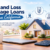 Self-employed business owner and accountant reviewing a profit and loss statement for a home loan
